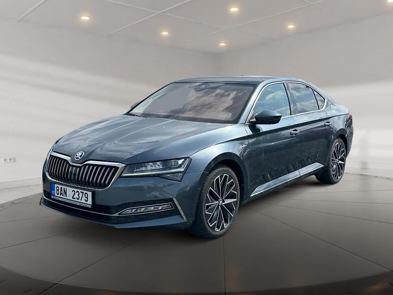 Škoda Superb (2021) L&K 1.5TSI 110kW DSG CZ DPH - fotografie inzerátu