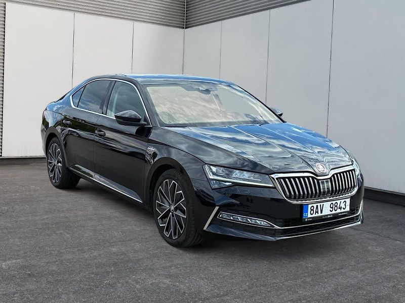 Škoda Superb (2021) L&K 2.0TSI 206kW DSG 4x4 TAŽNÉ - fotka 3 z 11