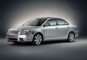 Toyota Avensis je sice trošku nudné, ale spolehlivé auto