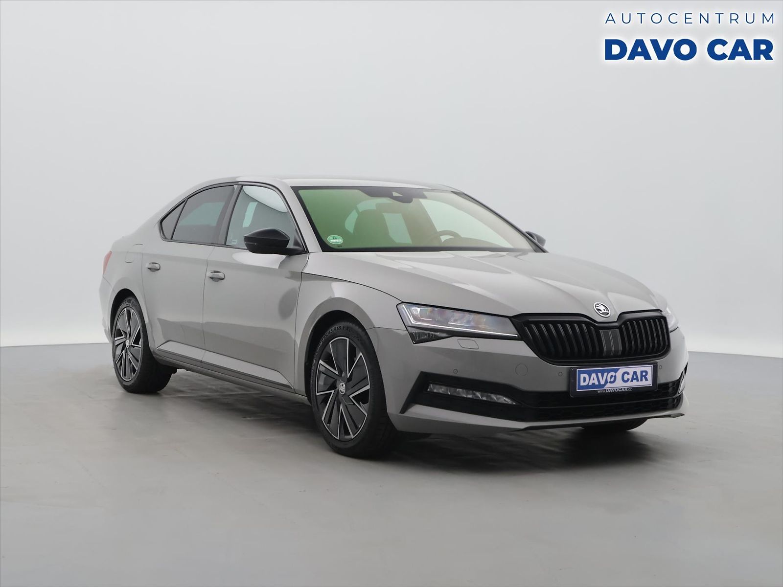 Škoda Superb 2,0 TDI 147kW DSG CZ Sportline