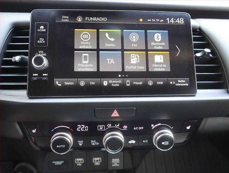Honda Jazz (2022) 1.5 e:HEV, Automat, Serv.kniha - fotka 12 z 17
