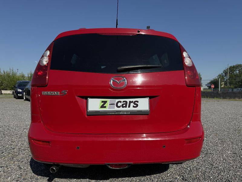 Mazda 5 1.8i 85kW ČR 7míst - fotka 6 z 18
