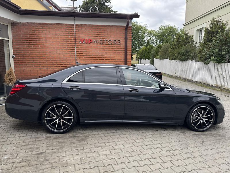 Mercedes-Benz Třídy S S400d-L-4M-AMG-R20-BURM-ČR - fotka 8 z 36
