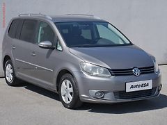 Volkswagen Touran (2010) 1.6 TDi, Comfortline, DSG - fotografie inzerátu