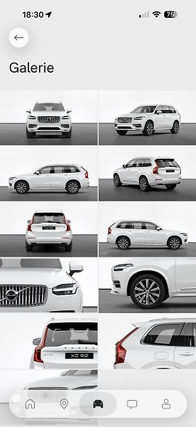 Volvo XC90 B5 Inscription 7m., tažné, DPH - fotka 25 z 31