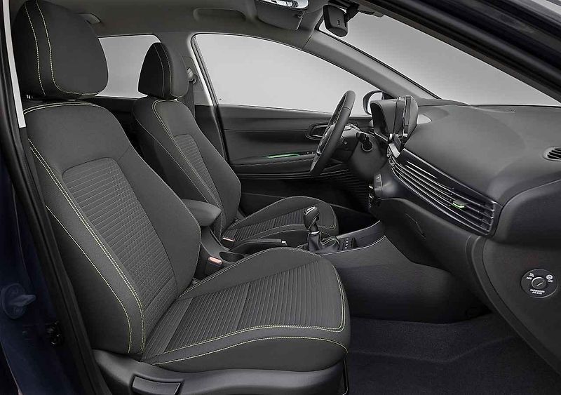 Na kvalitním německém asfaltu nabízí nový Hyundai i20 příjemné svezení