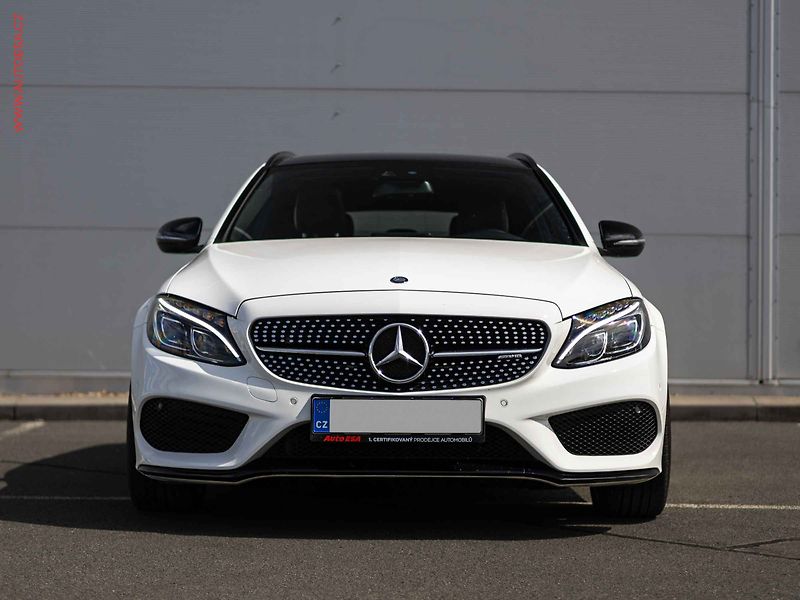 Mercedes-Benz Třídy C (2016) 3.0 V6 BiTurbo AMG C 43 - fotka 5 z 19
