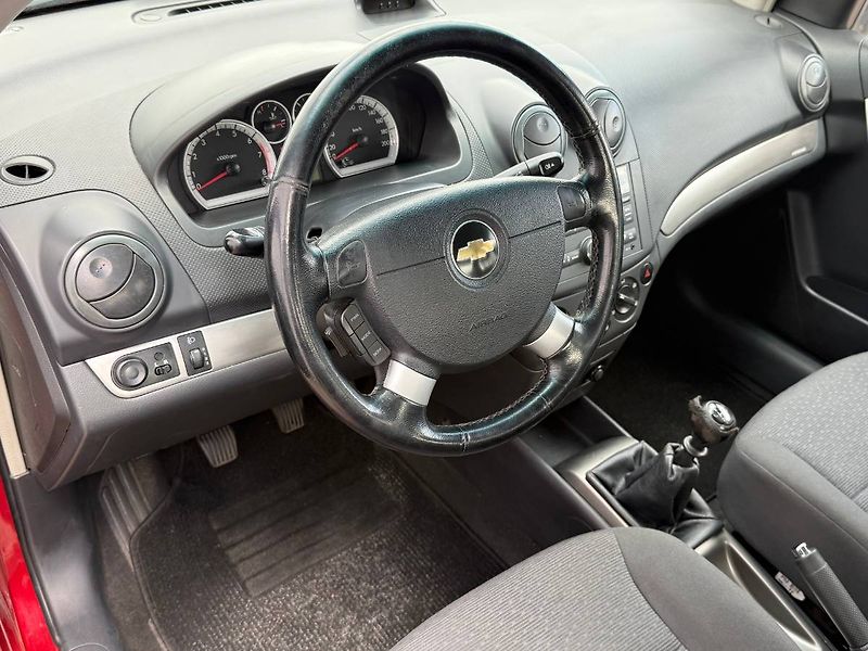 Chevrolet Aveo (2009) 1.4 16V 69 kW Base - fotka 8 z 20