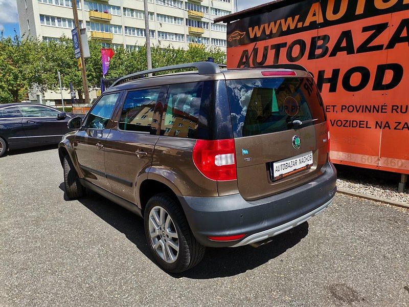 Škoda Yeti (2011) 1.4TSi 90kw ACTIVE PDC - fotka 3 z 27