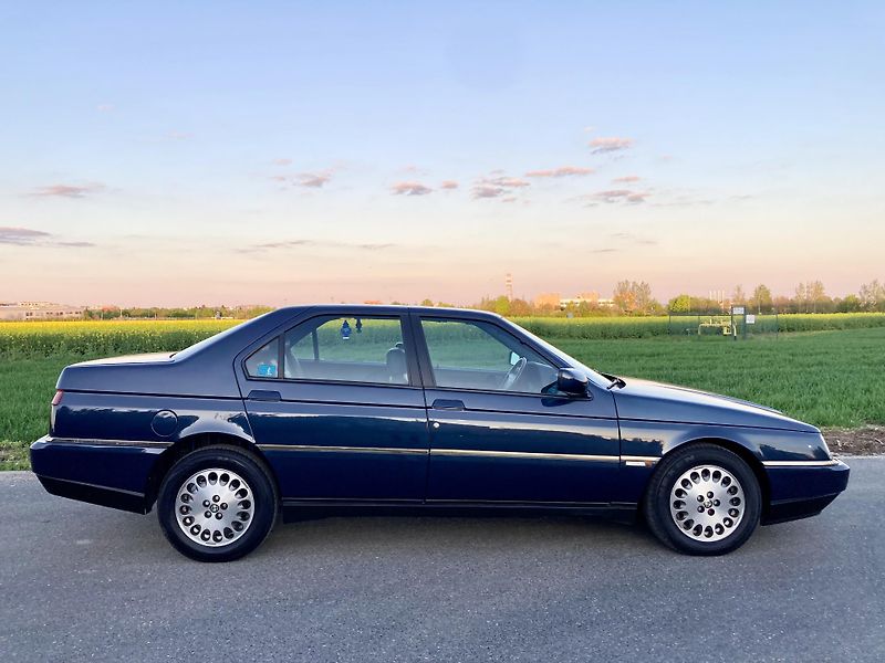 Alfa Romeo 164 Super 2,0 V6 Turbo 148kW - fotka 4 z 23