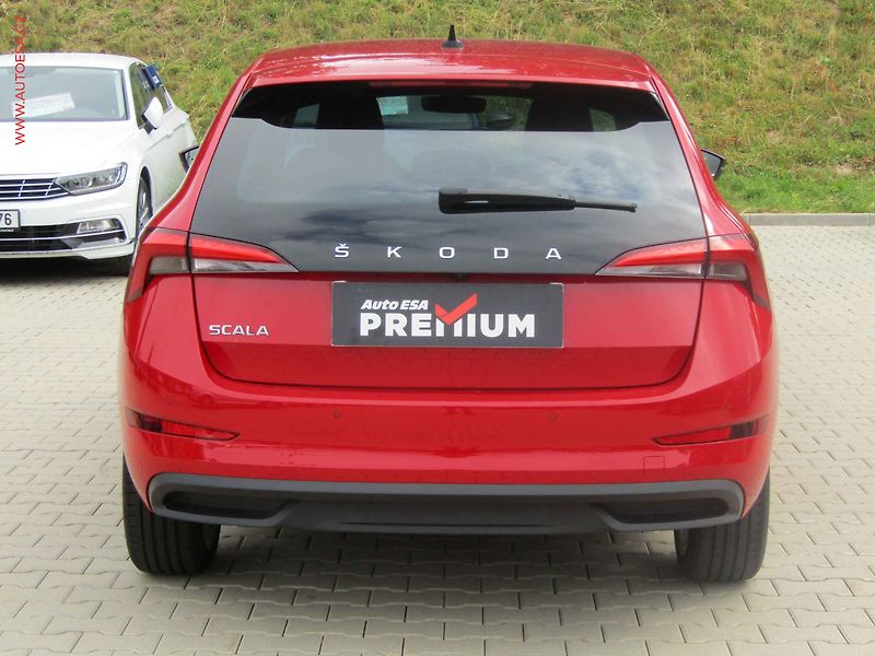 Škoda Scala (2023) 1.0 TSi, 2.maj,ČR, Style - fotka 5 z 18