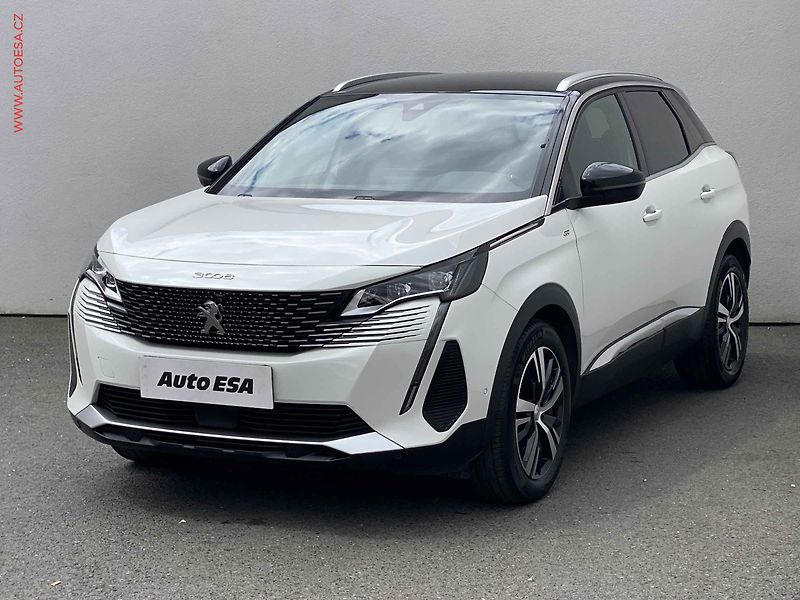 Peugeot 3008 (2021) 1.2 PT, GT, AT, LED - fotka 3 z 19