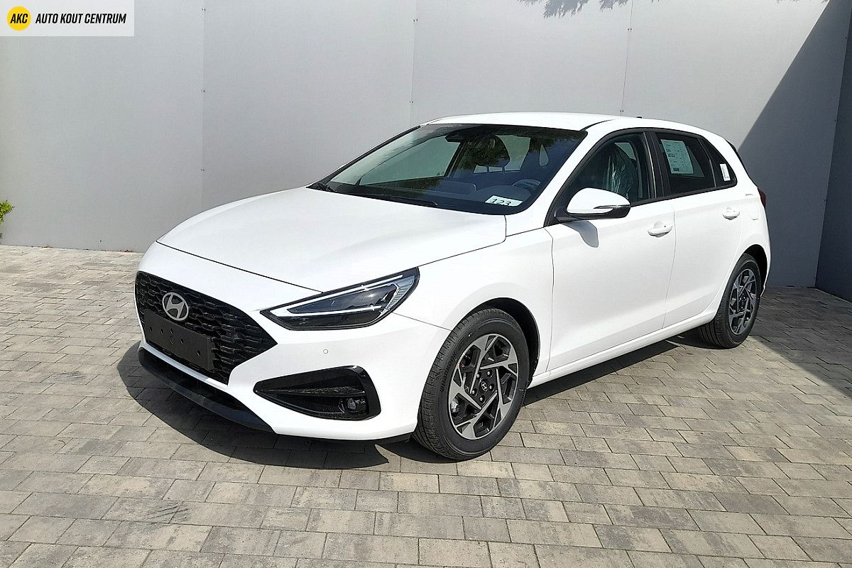 Hyundai i30 26 HB 1,6 T-GDI DCT GO CZECH