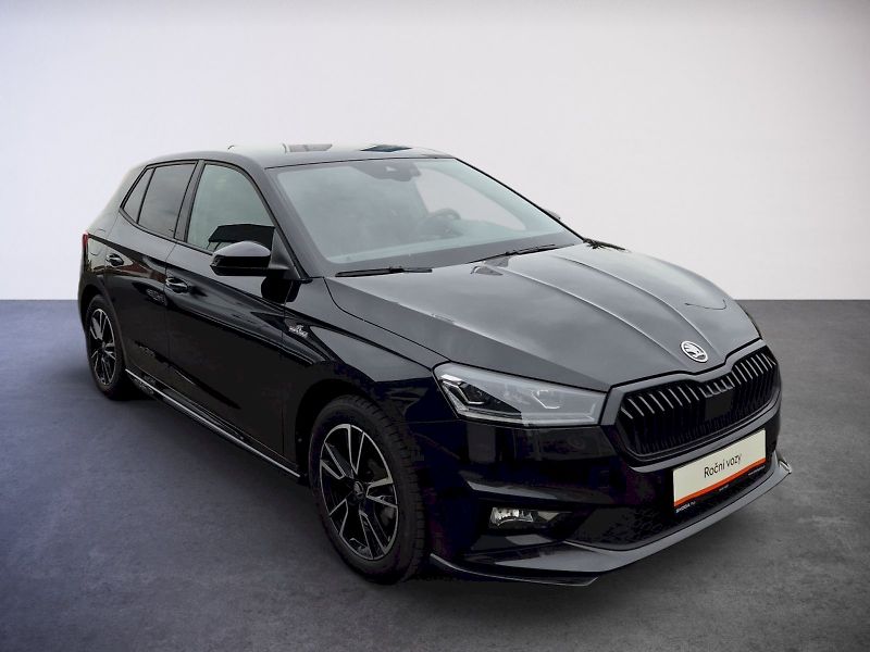 Škoda Fabia (2025) Monte Carlo 1.0TSi 85kW 6°manu - fotka 7 z 29