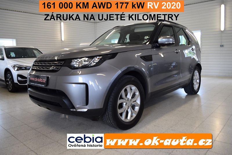 Land Rover Discovery 2.0 TD4 AWD 177 kW 2020 - fotografie inzerátu