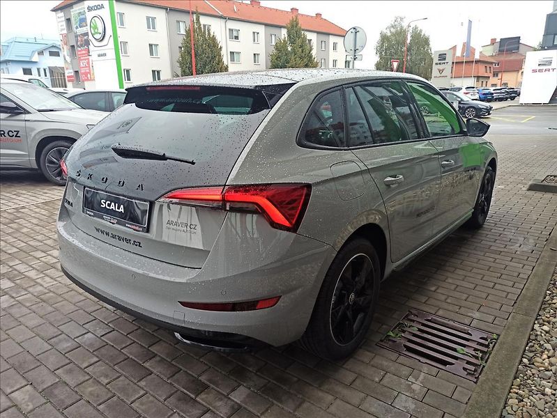 Škoda Scala (2022) 1,5 TSI 110kW  Monte Carlo - fotka 5 z 8
