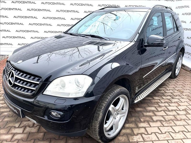 Mercedes-Benz Třídy M ML 350i, 4MATIC,200kW - fotka 7 z 24