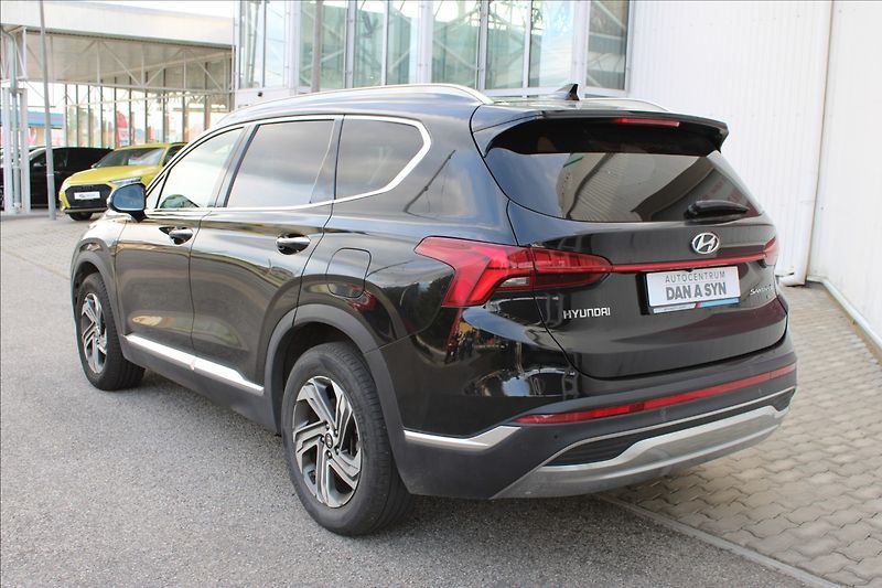 Hyundai Santa Fe 2,2 CRDi Smart 1.majitel CZ - fotka 4 z 4
