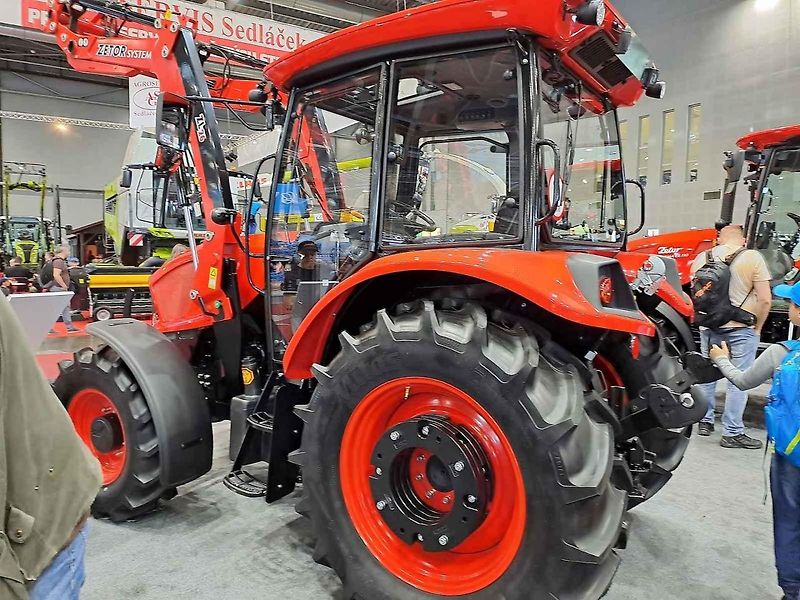 Kromě stávajících modelových řad představuje Zetor Tractors na veletrhu Techagro i zcela nový prototyp.