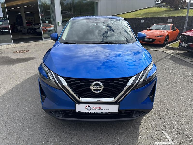 Nissan Qashqai 1,3 DIG-T Visia PLNÝ SERVIS - fotka 8 z 39
