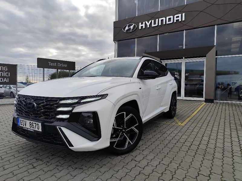 Hyundai Tucson (2025) FL 1,6D 100kW DCT 4WD N Line   - fotografie inzerátu