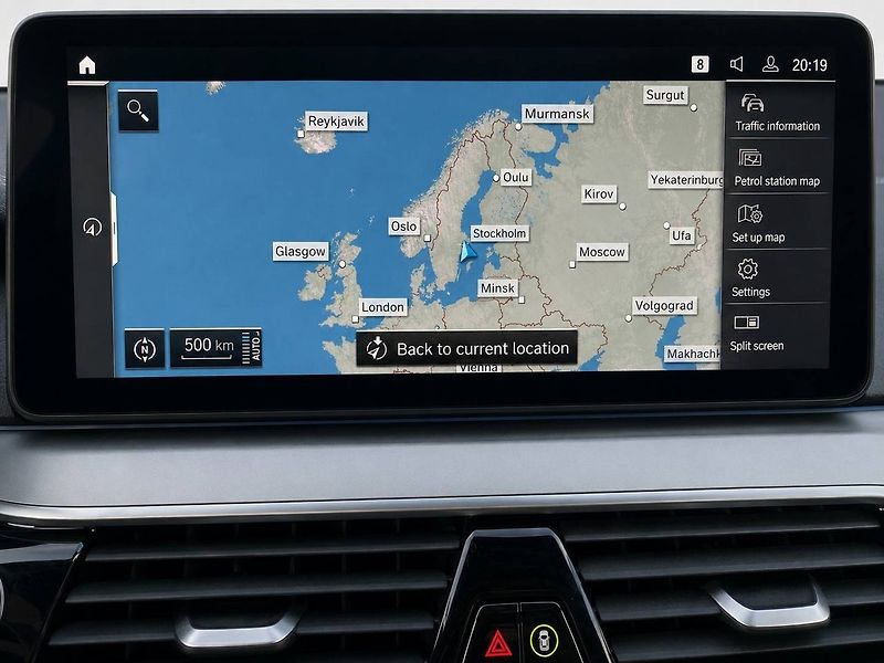 BMW Řada 5 530e xDrive Kamera AdTempomat - fotka 11 z 11