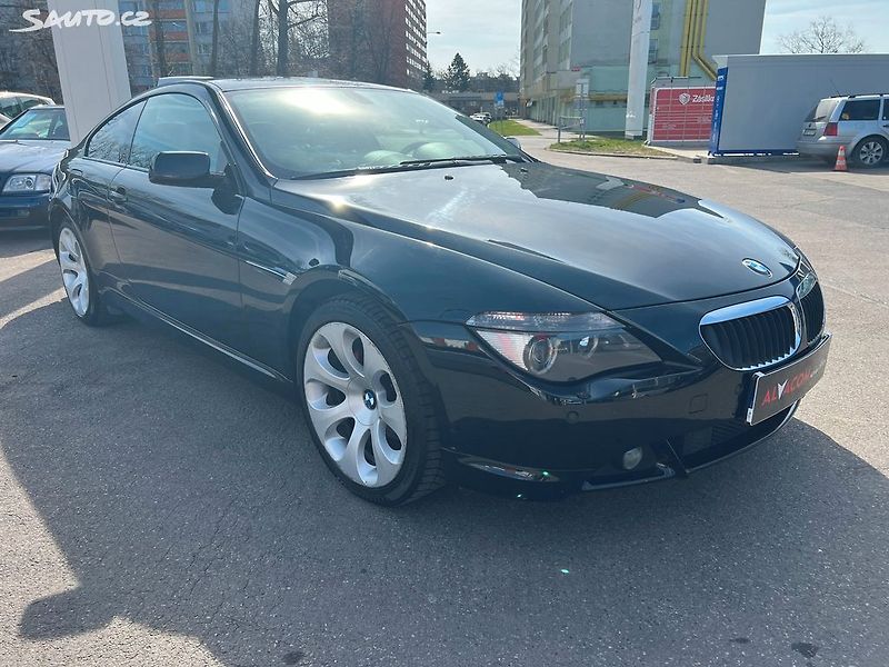 BMW Řada 6 3.0i manuál - fotka 4 z 26