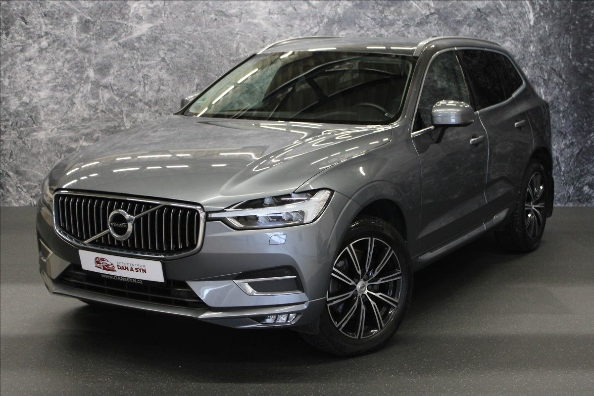 Volvo XC60 2,0 B4 AWD CZ PŮVOD