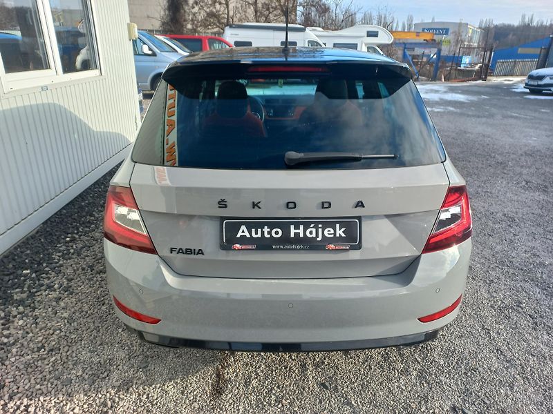 Škoda Fabia (2020) 1.0TSi 81kW Monte Carlo - fotka 7 z 22