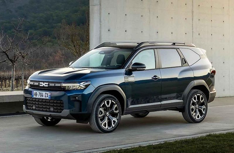 Dacia Bigster.