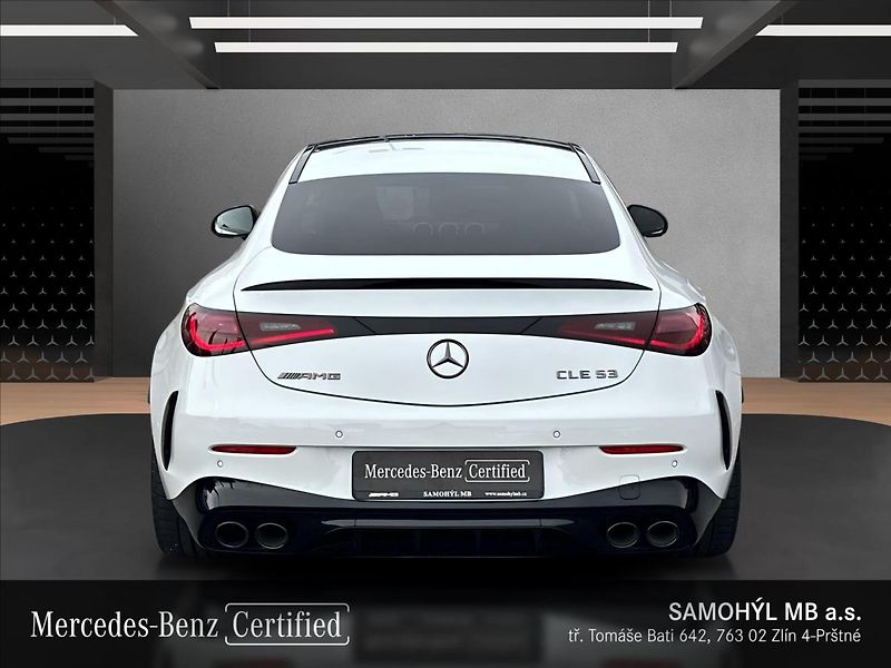 Mercedes-Benz CLE 53 4MATIC + kupé - fotka 4 z 12