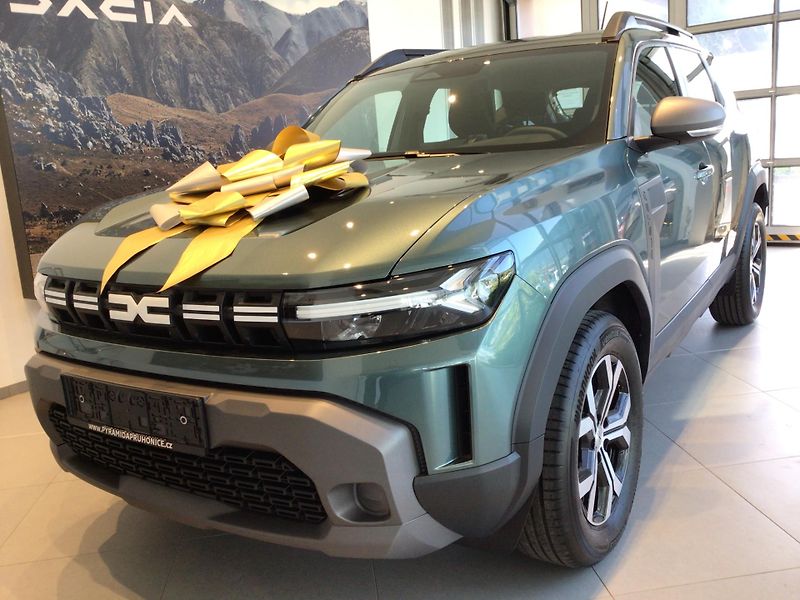 Dacia Duster (2026) 140PS KAMERA VYHŘ.SEDAČKY AKCE - fotka 3 z 18