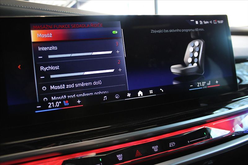 BMW Řada 7 740d xDrive M Sport Pro ExLoun - fotka 23 z 34