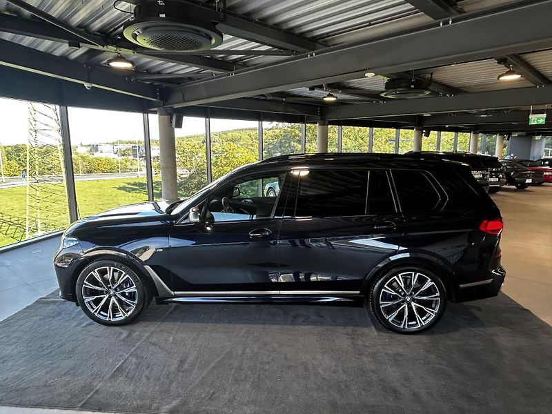 BMW X7 (2021) M50d Last Edition 1/100 - fotka 7 z 20
