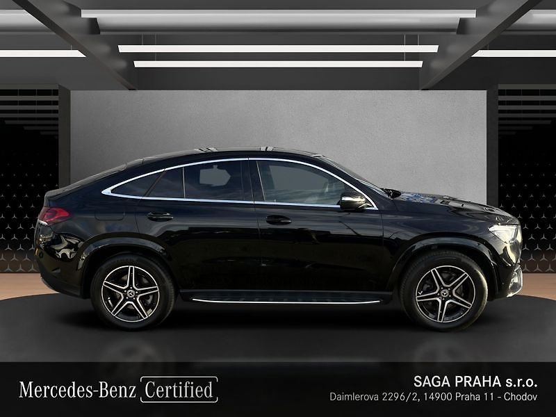Mercedes-Benz GLE Coupé 300 d 4MATIC kupé AMG Li - fotka 6 z 18