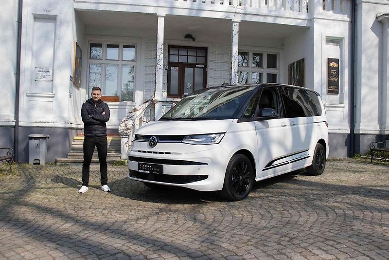 Volkswagen Multivan T7.