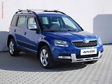 Škoda Yeti (2015) 2.0 TDI 4x4, ČR, Navi, AC - náhled 1
