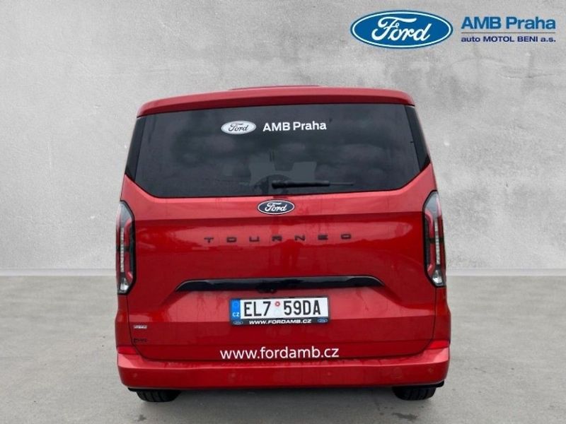 Ford Tourneo Custom 2.5PHEV,171kW,1.MAJ,CZ,DPH,SER - fotka 5 z 14