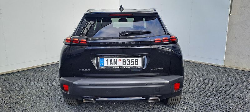 Peugeot 2008 (2024) ALLURE Hybrid 136 e-DCS6 - fotka 6 z 19
