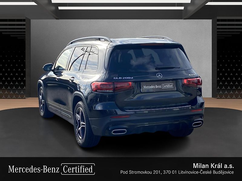 Mercedes-Benz GLB 200d 4M AMG - fotka 3 z 26