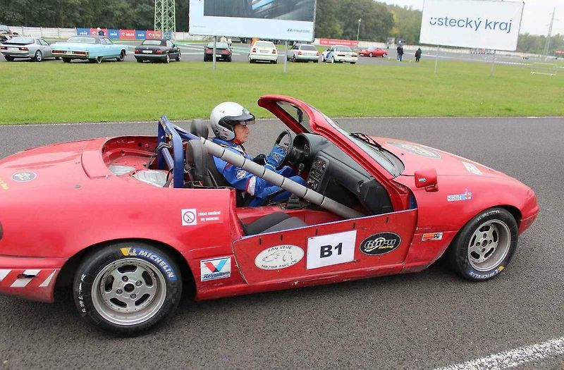 Při The Most Classic byl široké věřejnosti představen vůz červený Jaguar XJR, který v roce 1996 jel v koloně krále popu Michaela Jacksona při jeho návštěvě a koncertu v Praze.