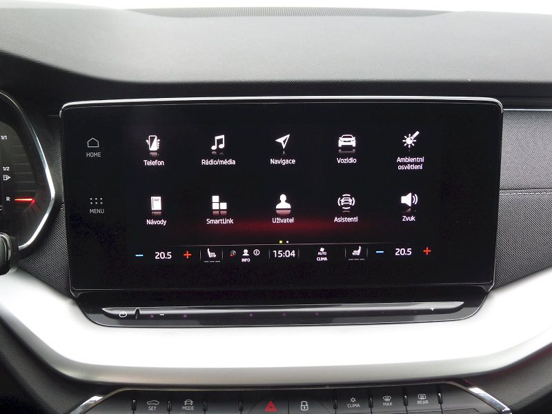 Škoda Octavia (2023) Combi Style 2,0 TDI 85kW DSG - fotka 13 z 28