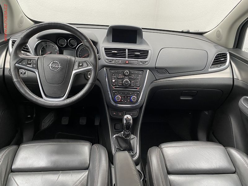 Opel Mokka (2014) 1.4T, Cosmo, kůže, navi - fotka 8 z 18