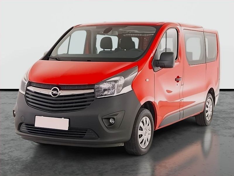 Opel Vivaro (2019) 1.6 BiCDTI, Bus, 6Míst, ČR - fotka 2 z 18
