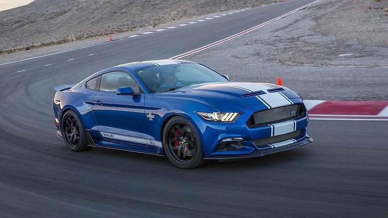 Shelby Super Snake 50th Anniversary.