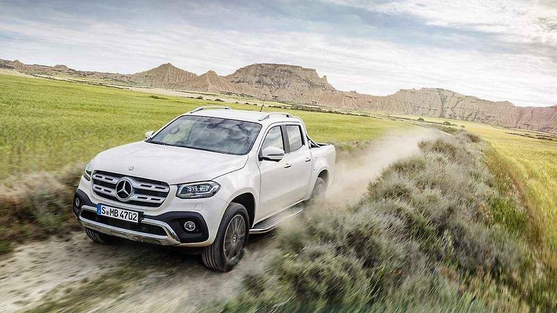 Mercedes-Benz třídy X.