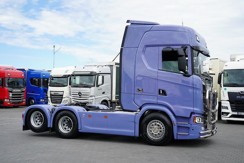 Scania (2024) S 590 / V 8 / E 6 / ACC / BOOG - fotka 5 z 51