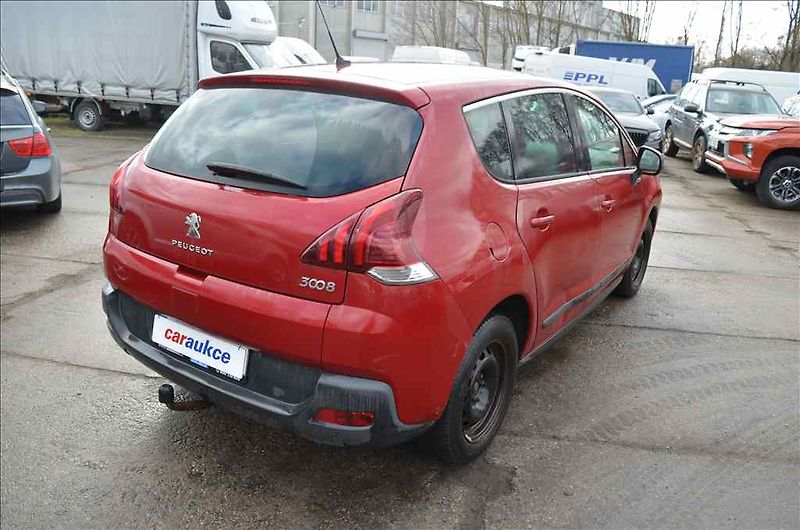 Peugeot 3008 (2014) 1,6 HDI - fotka 4 z 21