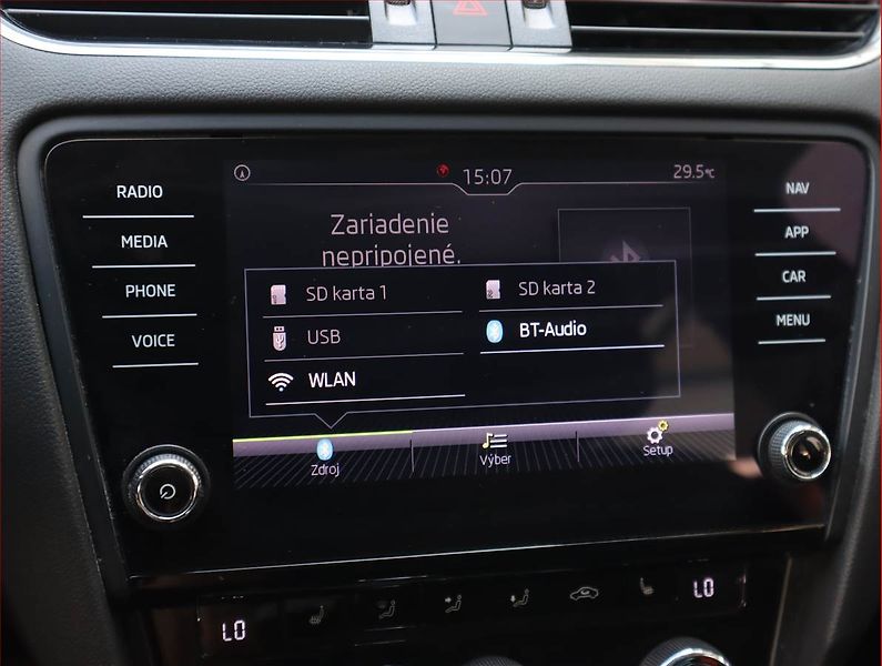 Škoda Octavia (2019) 1.6 TDI, Automat, Navi - fotka 18 z 20