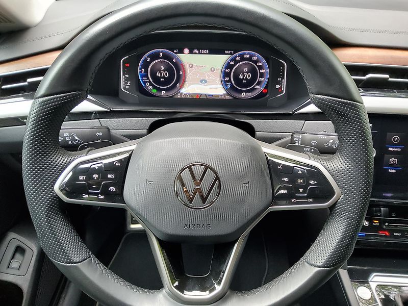 Volkswagen Arteon (2023) 2.0TDI DSG 1maj ČR Elegance - fotka 14 z 23